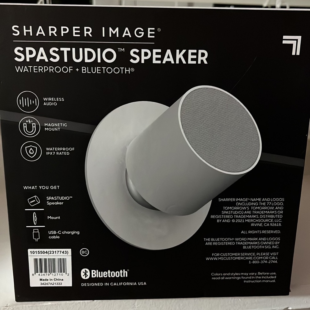 Waterproof BT Speaker NWT